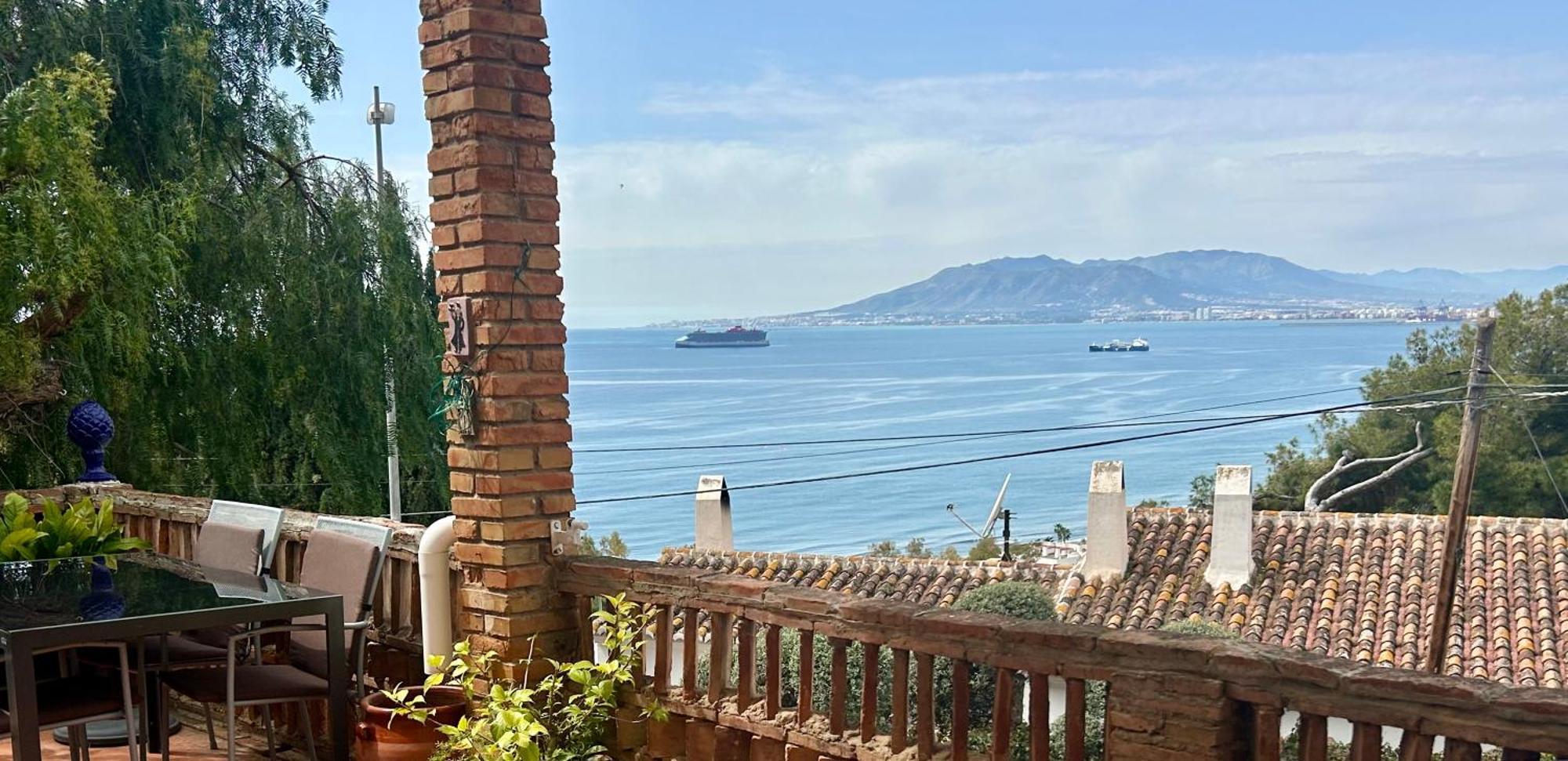 Marvellous Malaga Mediterranean And Mountain Views Luaran gambar